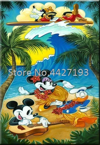 5D Diamond Mosaic Cartoon Mickey Pattern Sticker Full Square 3D Diamond Embroidery Resin Rhinestones Diy Diamond Painting Kits
5D Diamond Mosaic Cartoon Mickey Pattern Sticker Full Square 3D Diamond Embroidery Resin Rhinestones Diy Diamond Painting Kits