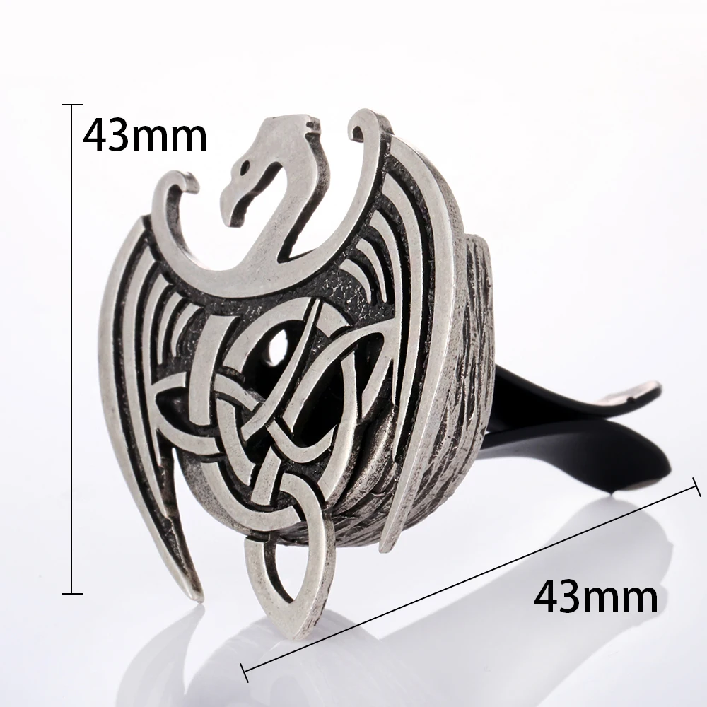 Vintage Vikings Dragon Large Car Essential Oil Diffuser Locket for Long Time Aromatherapy XSH-458 with Refill Pads
Vintage Vikings Dragon Large Car Essential Oil Diffuser Locket for Long Time Aromatherapy XSH-458 with Refill Pads