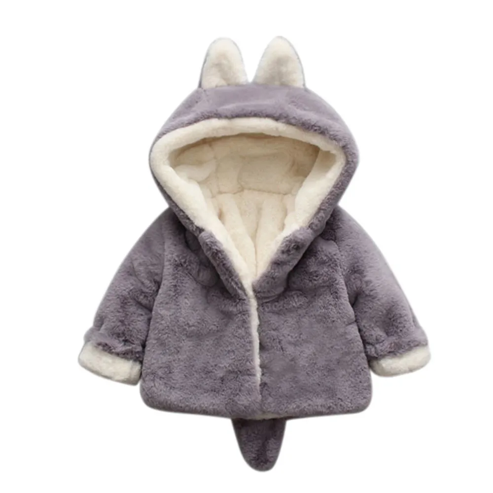 TELOTUNY autumn and winter Plush and velvet warm coat Infant Girls Boys Hooded Coat Cloak Jacket Thick Warm Clothes JXMZ0926
TELOTUNY autumn and winter Plush and velvet warm coat Infant Girls Boys Hooded Coat Cloak Jacket Thick Warm Clothes JXMZ0926