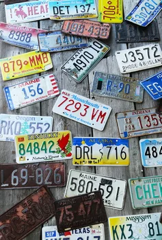 HUAYI Art Fabric License Plate Backdrop Photography Newborn Studios Drop Background D-1957
HUAYI Art Fabric License Plate Backdrop Photography Newborn Studios Drop Background D-1957