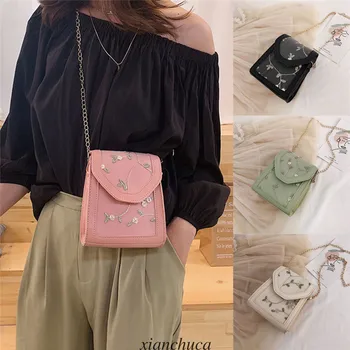 Women's Faux Leather Messenger Lace Floral Shoulder Bag Work Handbag Satchel New 
Women's Faux Leather Messenger Lace Floral Shoulder Bag Work Handbag Satchel New
