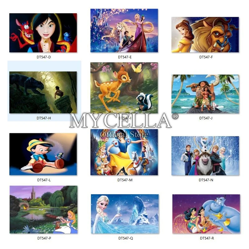 5D DIY Diamond Painting Cross Stitch kit cartoon picture Gifts Full square Diamond Embroidery mosaic princess pattern Home Decor
5D DIY Diamond Painting Cross Stitch kit cartoon picture Gifts Full square Diamond Embroidery mosaic princess pattern Home Decor