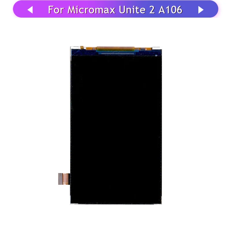 Screen For Micromax A106 Unite 2 A106 LCD Display Glass Digitizer Replacement For Micromax A106
Screen For Micromax A106 Unite 2 A106 LCD Display Glass Digitizer Replacement For Micromax A106