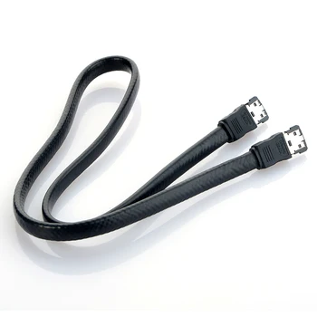 External Shielded Cable eSATA To eSATA Type Male To Male M/M Extension Conversion Data Cable Adapter 60 Cm
External Shielded Cable eSATA To eSATA Type Male To Male M/M Extension Conversion Data Cable Adapter 60 Cm