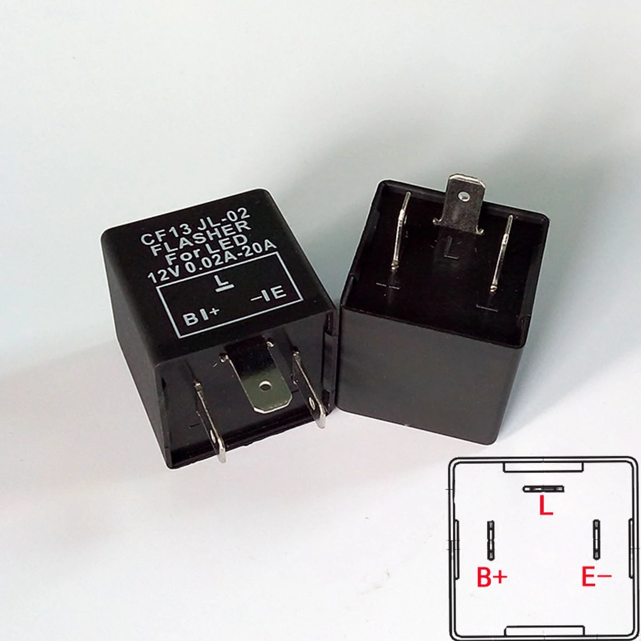 High with CF13 12V car flash control relay / car LED flash auto general solution flash
High with CF13 12V car flash control relay / car LED flash auto general solution flash