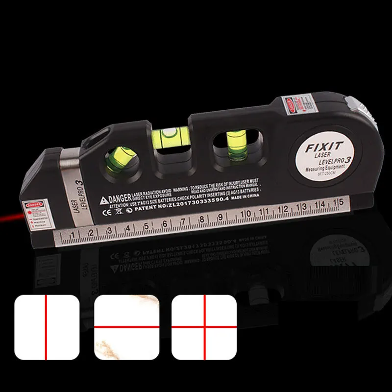 Multipurpose Laser Level Line 8 Feet Measure Tape Ruler Adjusted Standard And Metric Horizontal And Vertical Hand Tools
Multipurpose Laser Level Line 8 Feet Measure Tape Ruler Adjusted Standard And Metric Horizontal And Vertical Hand Tools