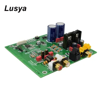 

Upgraded Version Hifi Audio Amplifier Board ES9038 Q2M I2S DSD Decoder Coaxial Fiber Input DAC Decoding Board