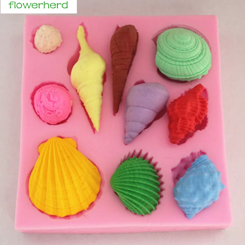 1Pcs Hot DIY Cake Decorating Tools Shell Scallop Conch Shape Silicone Mold Fondant Baking Pastry Tools Sugarcraft Bakeware
1Pcs Hot DIY Cake Decorating Tools Shell Scallop Conch Shape Silicone Mold Fondant Baking Pastry Tools Sugarcraft Bakeware