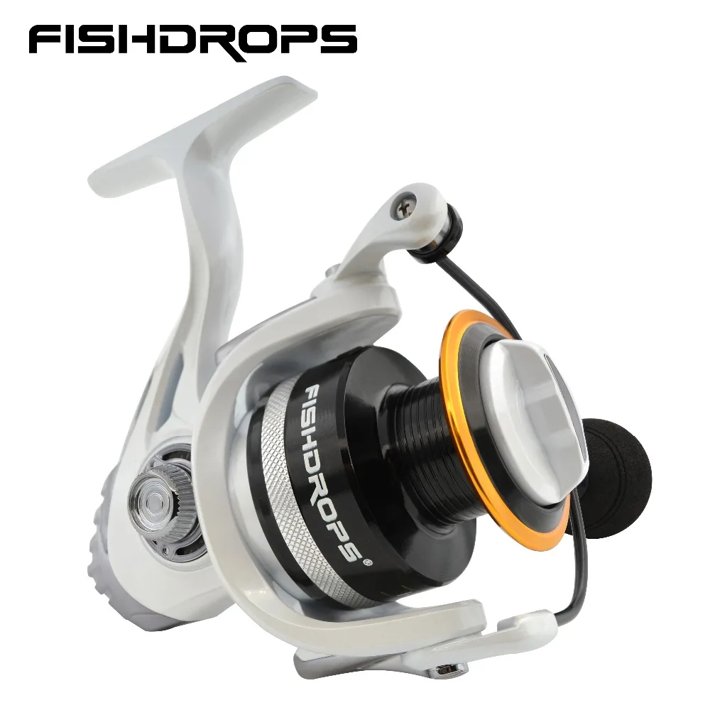 Fishdrops Spinning Fishing Reel Metal Power Handle Carbon Fiber Drag Systems Saltwater Freshwater Fishing Pesca Wheel
Fishdrops Spinning Fishing Reel Metal Power Handle Carbon Fiber Drag Systems Saltwater Freshwater Fishing Pesca Wheel