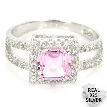 3.4g Real 925 Solid Sterling Silver Ravishing Top Pink Kunzite CZ SheType Rings 21x10mm
3.4g Real 925 Solid Sterling Silver Ravishing Top Pink Kunzite CZ SheType Rings 21x10mm