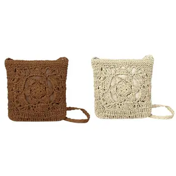 Bohemian Woven Hollow Out Beach Bag Women Crochet Fringed Straw Clutch Handmade Day Clutches Knitting Weave Boho Summer Bag
Bohemian Woven Hollow Out Beach Bag Women Crochet Fringed Straw Clutch Handmade Day Clutches Knitting Weave Boho Summer Bag