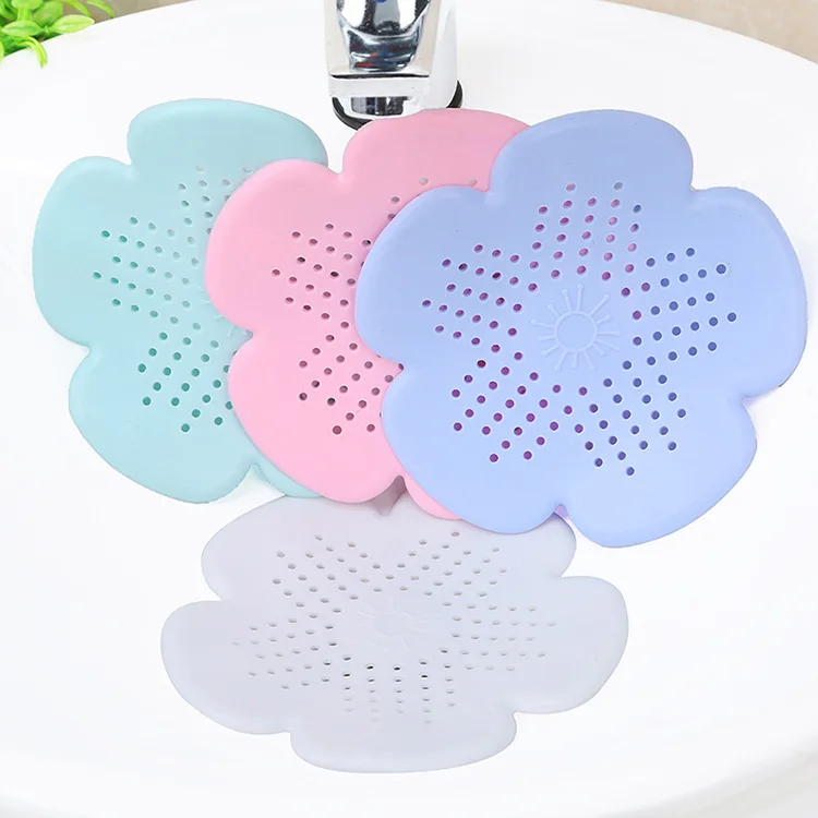 Cherry blossom Sewer Outfall Strainer Bathroom Kitchen Sink Plug Anti-blocking Drain Catches Cover Floor Hair Filter Screen
Cherry blossom Sewer Outfall Strainer Bathroom Kitchen Sink Plug Anti-blocking Drain Catches Cover Floor Hair Filter Screen