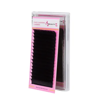 1pcs C Curl 0.07mm*11/12/13mm Mixed Lash Makeup False Eyelash Effect Bloom Eyelash Self-making Fan Individual Eyelash Extension
1pcs C Curl 0.07mm*11/12/13mm Mixed Lash Makeup False Eyelash Effect Bloom Eyelash Self-making Fan Individual Eyelash Extension