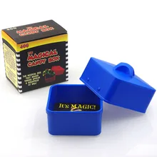 Bento meal box magical candy box(blue) objects from empty box magic tricks magic props 400magic
Bento meal box magical candy box(blue) objects from empty box magic tricks magic props 400magic