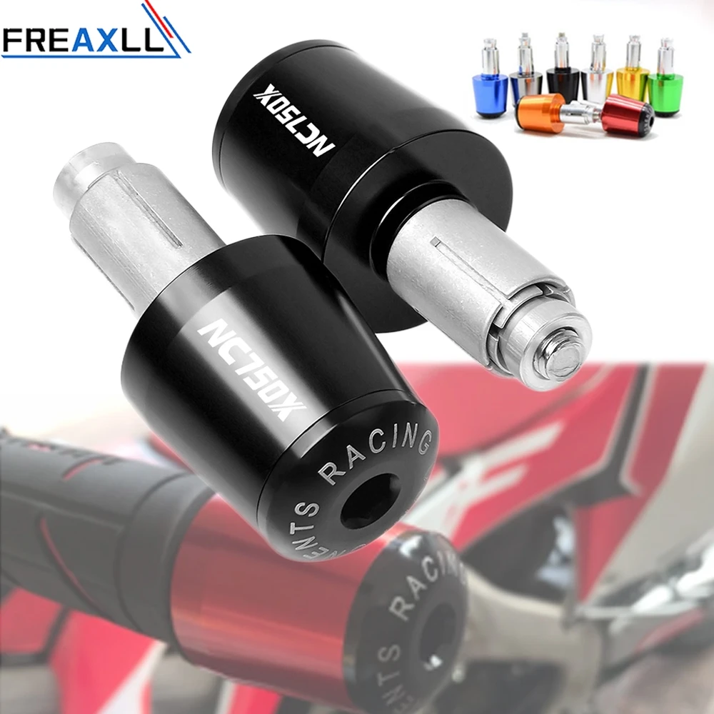 For HONDA NC750 NC750S NC750X NC 750S/X 2014 2015 2016 Plugs Motorcycle 7/8'' 22mm Handlebar Moto Handle Bar Grips Cap Ends
For HONDA NC750 NC750S NC750X NC 750S/X 2014 2015 2016 Plugs Motorcycle 7/8'' 22mm Handlebar Moto Handle Bar Grips Cap Ends