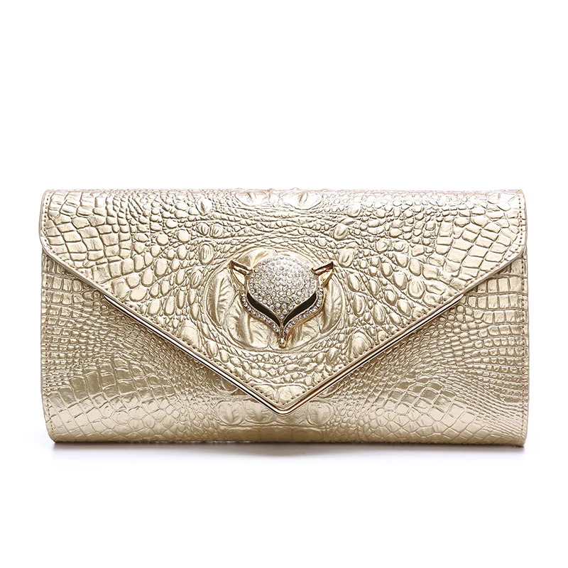 Luxury Handbags Women Bags Designer Fashion Crocodile Pattern Cowhide Leather Shoulder Messenger Bags Fox Ladies Clutch Bag
Luxury Handbags Women Bags Designer Fashion Crocodile Pattern Cowhide Leather Shoulder Messenger Bags Fox Ladies Clutch Bag