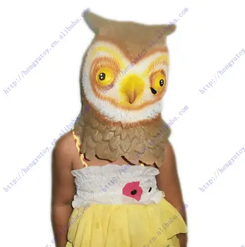 The highest selling Fancy Dress Ideal Classic Realistic Owl Mask for Halloween props
The highest selling Fancy Dress Ideal Classic Realistic Owl Mask for Halloween props