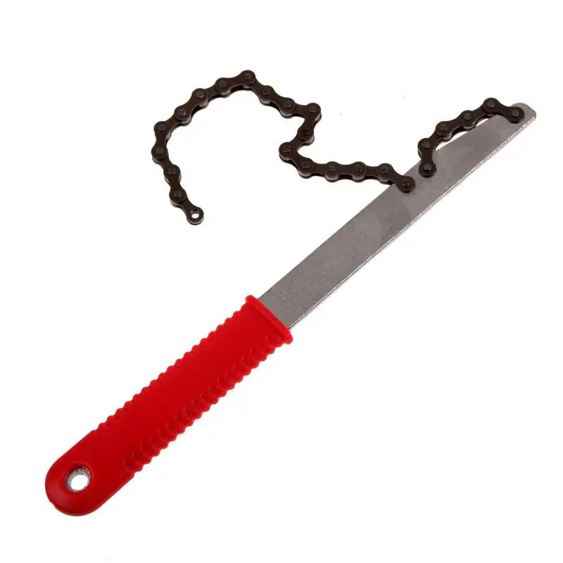 Bicycle Freewheel Turner Chain Whip Cassette Sprocket Remover Tool Freewheel Repair Tools Bicycle Repair Tool
Bicycle Freewheel Turner Chain Whip Cassette Sprocket Remover Tool Freewheel Repair Tools Bicycle Repair Tool