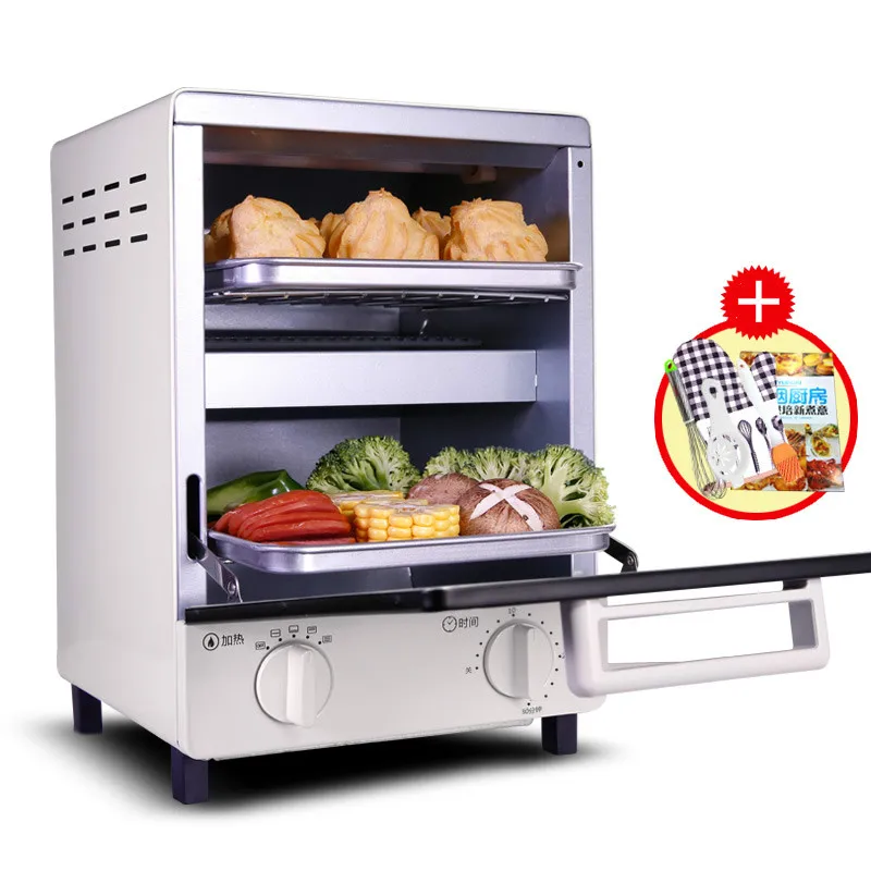Image GH12A Vertical Electric oven kitchen Household Mini Multifunction Double layer oven