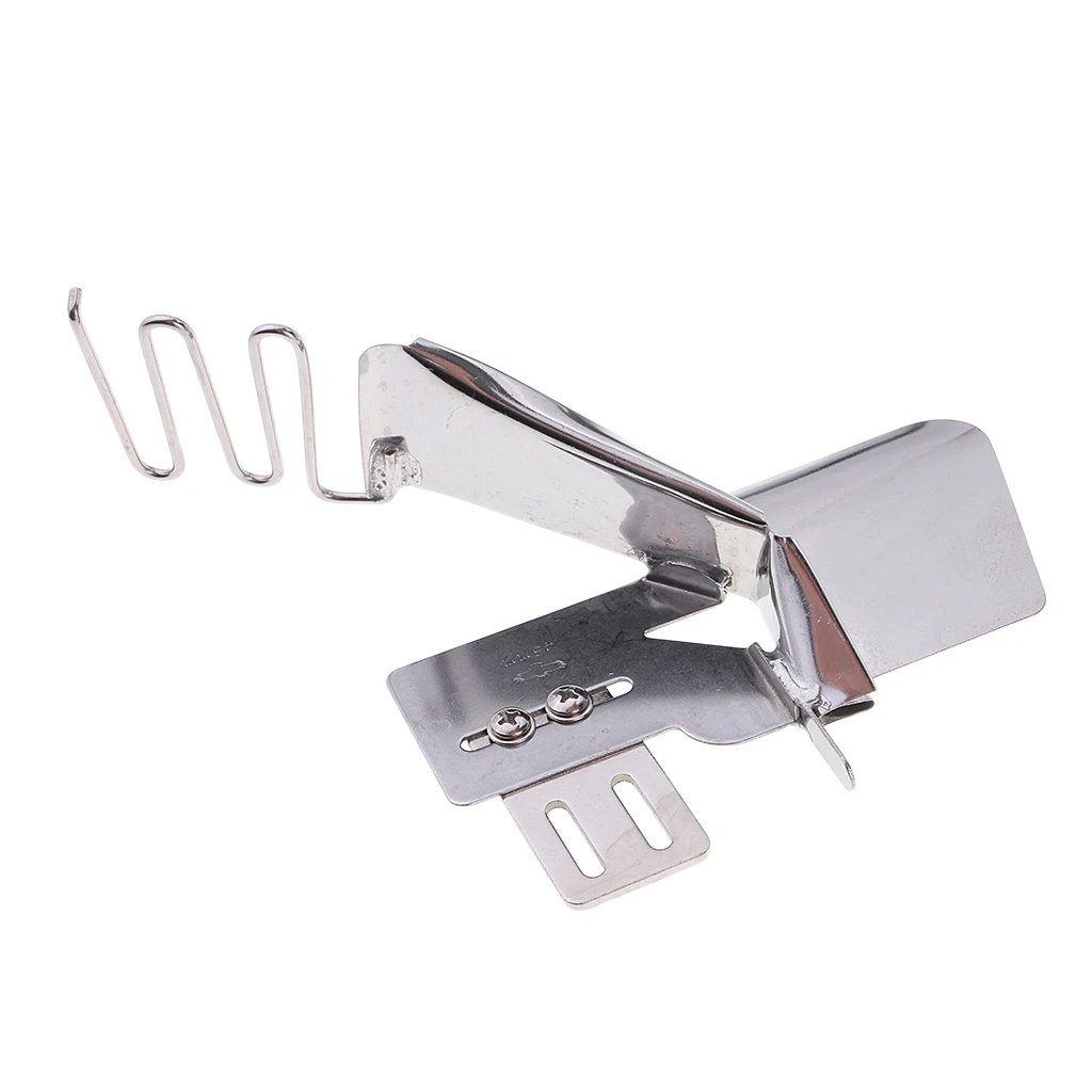 Double Cylinder Fold Edge Binder Attachment Folder Tape Binder for Industrial Sewing Machines