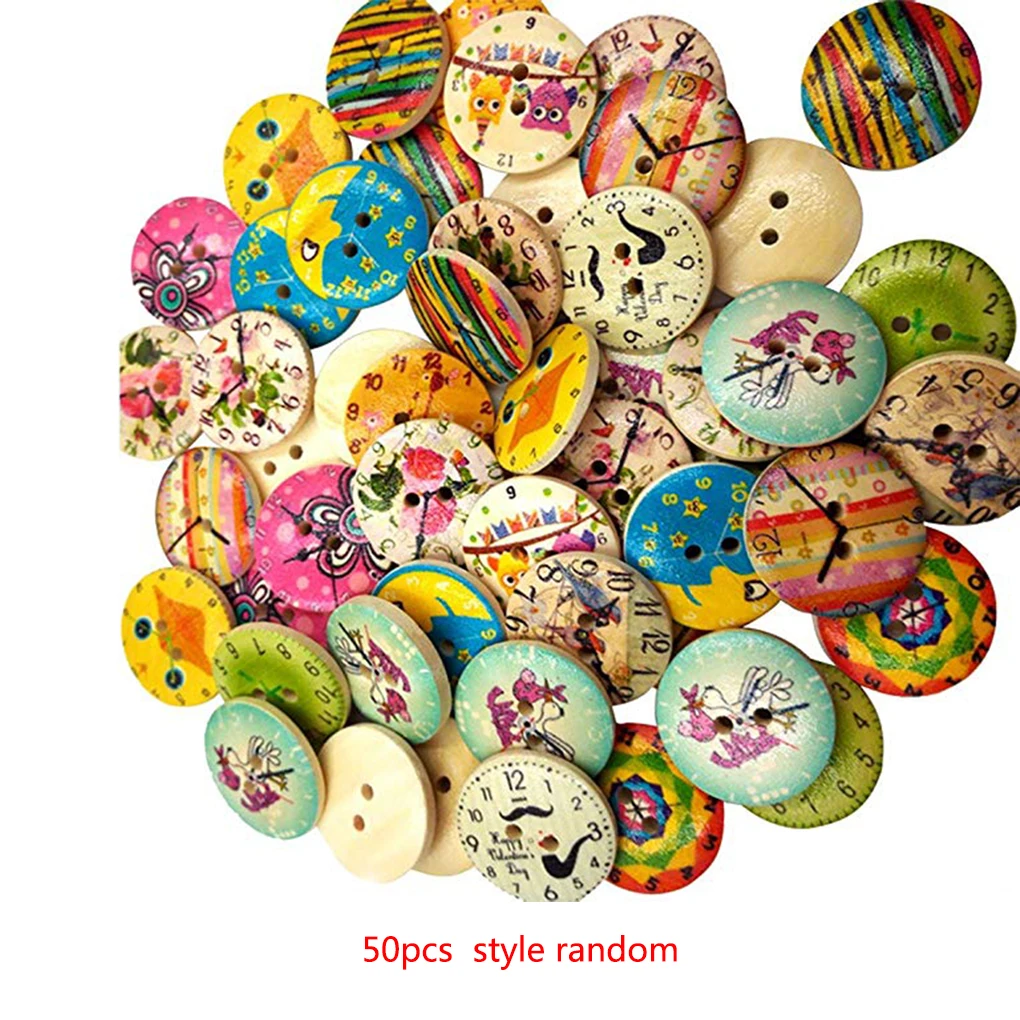 50pcs Round Clock Picture Wooden Chip Children Kid Clothes Button Decorations Eco-friendly Ornament Color Random
50pcs Round Clock Picture Wooden Chip Children Kid Clothes Button Decorations Eco-friendly Ornament Color Random