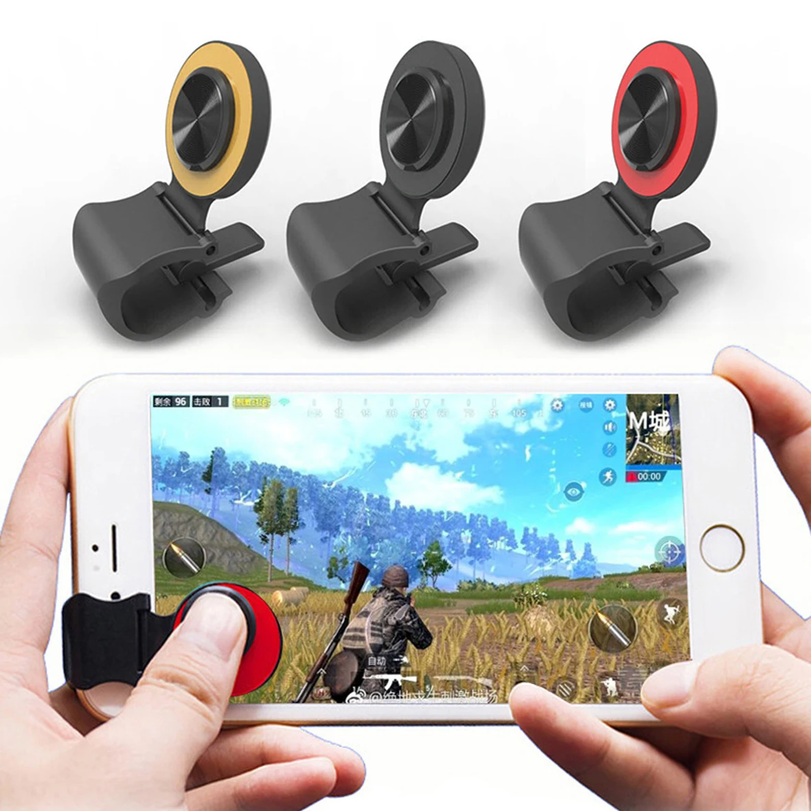 

pubg controller joystick for Phone IOS Android pubg gamepad mobile phone game handle Smartphone Touch Screen Clip-on Assistor