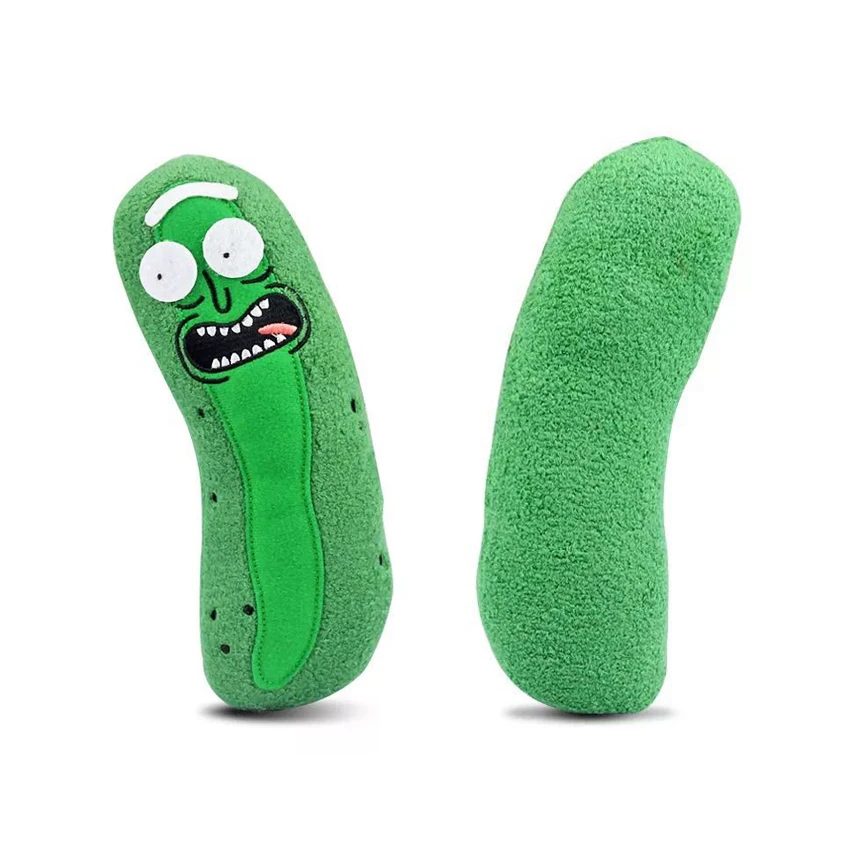 19 Year Newest 20cm Rick and Morty Pickle Cucumber Rick And Mory Plush Doll Soft Rick y Morty Pillow Kid Stuffed Toys Kids Gift
19 Year Newest 20cm Rick and Morty Pickle Cucumber Rick And Mory Plush Doll Soft Rick y Morty Pillow Kid Stuffed Toys Kids Gift