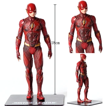 Justice League Action Figure The Flash ARTFX + STATUE 1/10 Scale Pre-Painted Figure Model Kit Toy 17cm EF5
Justice League Action Figure The Flash ARTFX + STATUE 1/10 Scale Pre-Painted Figure Model Kit Toy 17cm EF5