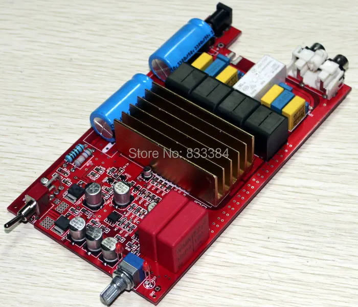 Best selling TDA7498 +A1 Upgrade the digital power amplifier board Fever amplifier board DC32V power supply 100w+100W
Best selling TDA7498 +A1 Upgrade the digital power amplifier board Fever amplifier board DC32V power supply 100w+100W