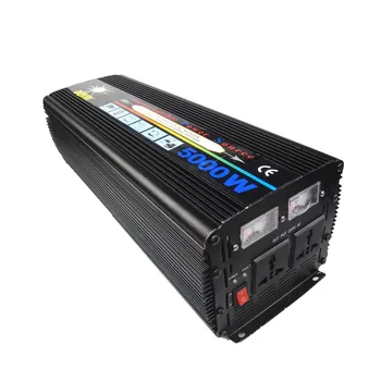 UPS 5000W DC12V to AC230V Power Inverter Modified Sine Wave With Battery Charging function
UPS 5000W DC12V to AC230V Power Inverter Modified Sine Wave With Battery Charging function