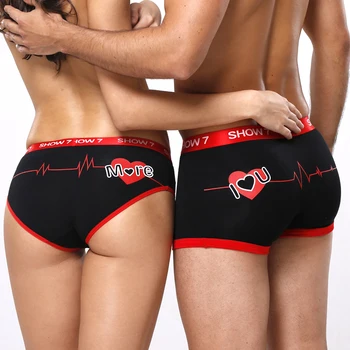 2017 New High Quality Couples bamboo fiber Underwear Lovers Comfortable Underpants Tamptation Sexy Panties Men Women Boxers
2017 New High Quality Couples bamboo fiber Underwear Lovers Comfortable Underpants Tamptation Sexy Panties Men Women Boxers
