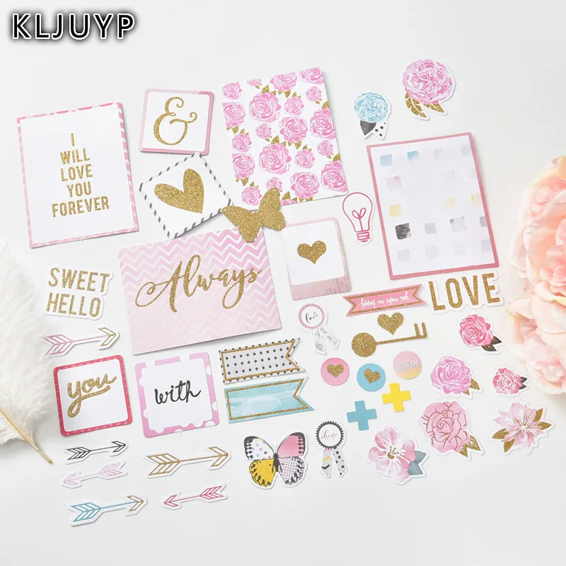 KLJUYP 25pcs Love Flowers Die Cuts for Scrapbooking Happy Planner/Card Making/Journaling Project
KLJUYP 25pcs Love Flowers Die Cuts for Scrapbooking Happy Planner/Card Making/Journaling Project