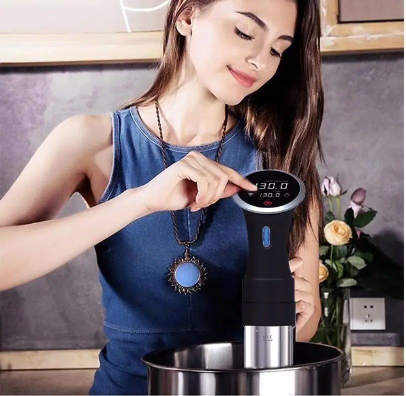 Low Temperature Vacuum Cook Machine Steak Cooker Vacuum Food Processing Machine Pure Boiled Sous Vide Cooking
Low Temperature Vacuum Cook Machine Steak Cooker Vacuum Food Processing Machine Pure Boiled Sous Vide Cooking