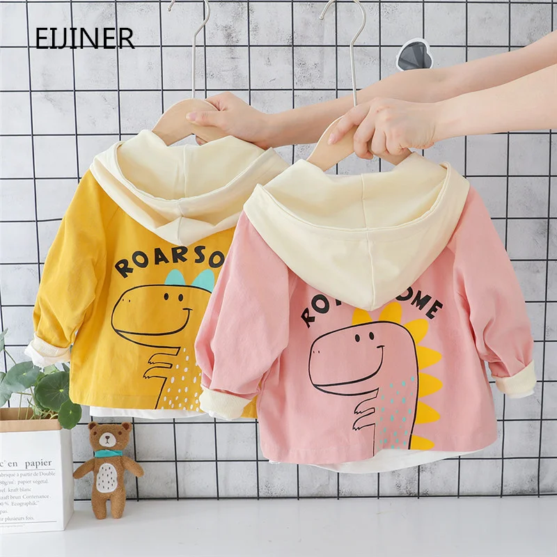 Baby Girls Coat Jackets 2019 Autumn New Hooded Children Outwear kids Girls Jackets Cartoon Dinosaur Children Coat Baby Clothes
Baby Girls Coat Jackets 2019 Autumn New Hooded Children Outwear kids Girls Jackets Cartoon Dinosaur Children Coat Baby Clothes