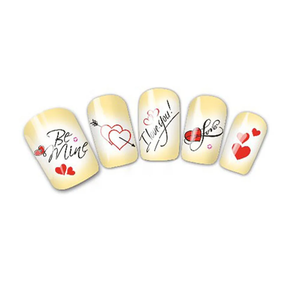 3pcs Pretty Letter Miss You Printing Love Heart For Nails Tips Decor Of Water Transfer Decals 1Sheet Nail Art Sticker
3pcs Pretty Letter Miss You Printing Love Heart For Nails Tips Decor Of Water Transfer Decals 1Sheet Nail Art Sticker