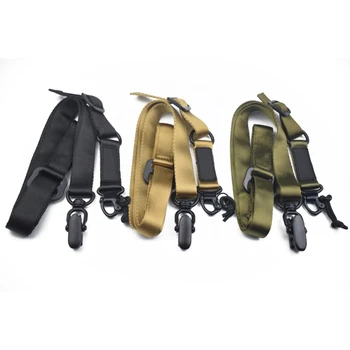 1.5M Tactical Nylon Multifunction Adjustable Tactical Rifle Sling Strap Outdoor Airsoft Mounting For Hunting Games
1.5M Tactical Nylon Multifunction Adjustable Tactical Rifle Sling Strap Outdoor Airsoft Mounting For Hunting Games
