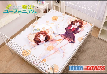 Hobby Express Kumiko Oumae - Sound Euphonium Japanese Bed Blanket or Duvet Cover with Two Pillow Cases H0397
Hobby Express Kumiko Oumae - Sound Euphonium Japanese Bed Blanket or Duvet Cover with Two Pillow Cases H0397