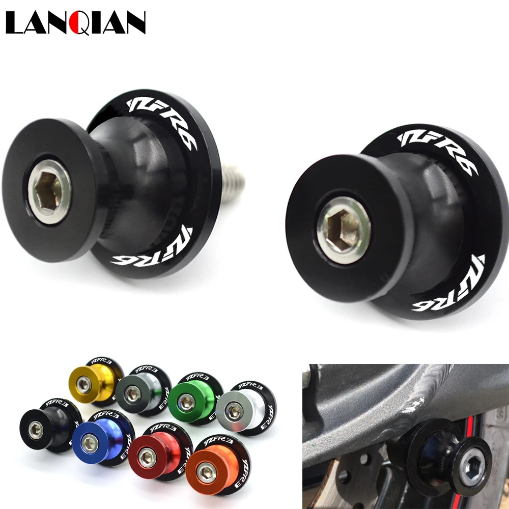For R6 Motorcycle Stands Aluminum Swingarm Spools Slider Stand Screws For yamaha YZF R6 1999-2015
For R6 Motorcycle Stands Aluminum Swingarm Spools Slider Stand Screws For yamaha YZF R6 1999-2015
