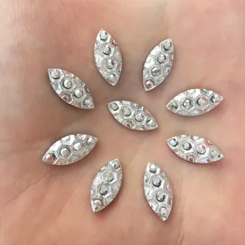 100pcs Resin 7*15mm Horse Eye Honeycomb Flat Back Stone Scrapbook Wedding DIY F431
100pcs Resin 7*15mm Horse Eye Honeycomb Flat Back Stone Scrapbook Wedding DIY F431