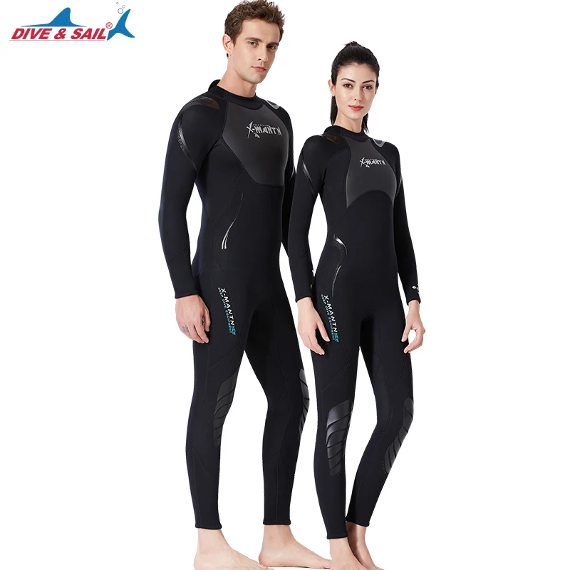 Neoprene One-piece Wetsuits 3MM Dive Skins Outdoor Equipment Water Sports Wet Jump Suits Swimwear Wetsuit Winter For Women & Man
Neoprene One-piece Wetsuits 3MM Dive Skins Outdoor Equipment Water Sports Wet Jump Suits Swimwear Wetsuit Winter For Women & Man