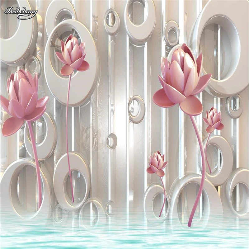 beibehang wallpaper Golden Lotus living room TV wall wallpaper backdrop wallcovering large wall mural wallpaper Modern painting
beibehang wallpaper Golden Lotus living room TV wall wallpaper backdrop wallcovering large wall mural wallpaper Modern painting
