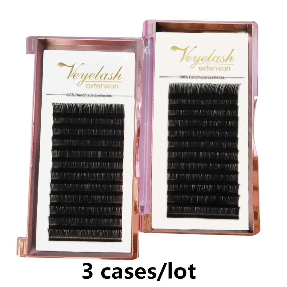 WOWANGEL 3PCS/LOT Faux mink individual eyelash lashes maquiagem cilios for professionals soft mink eyelash extension
WOWANGEL 3PCS/LOT Faux mink individual eyelash lashes maquiagem cilios for professionals soft mink eyelash extension