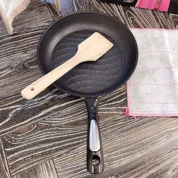 26cm Stainless Frying Pan Uncoated Pot Hot Seller With Non-stick Pan Kitchen Fried Rice Pot Steak Frying Pan Send Rag Spatula
26cm Stainless Frying Pan Uncoated Pot Hot Seller With Non-stick Pan Kitchen Fried Rice Pot Steak Frying Pan Send Rag Spatula