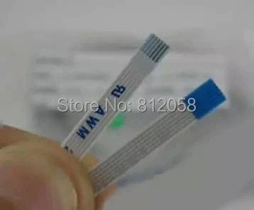 WZSM Touchpad Ribbon Flex Cable for TOSHIBA M332 notebook 6 pin cable length 15Cm width 3.5mm reverse FFC FPC flat cable
WZSM Touchpad Ribbon Flex Cable for TOSHIBA M332 notebook 6 pin cable length 15Cm width 3.5mm reverse FFC FPC flat cable
