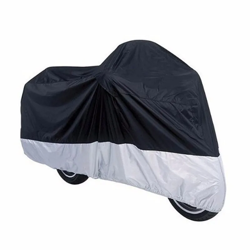 New Arrival Waterproof Motorcycle Cover Outdoor UV Protector Bike Rain Dust Prevention Motorbike Motor Moped Scooter Cover L-XXL
New Arrival Waterproof Motorcycle Cover Outdoor UV Protector Bike Rain Dust Prevention Motorbike Motor Moped Scooter Cover L-XXL