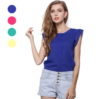 Summer Women Shirt Sleeveless Ruffle Blouse Chiffon Tank Tops Girl Casual Tee XRQ88
Summer Women Shirt Sleeveless Ruffle Blouse Chiffon Tank Tops Girl Casual Tee XRQ88