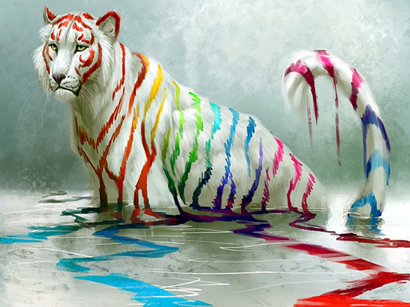 Diamond Embroidery Tiger Color Animals Cross Stitch 5D Full Square Mosaic Diamond Painting Sale DIY Sticker Decor Paintings
Diamond Embroidery Tiger Color Animals Cross Stitch 5D Full Square Mosaic Diamond Painting Sale DIY Sticker Decor Paintings
