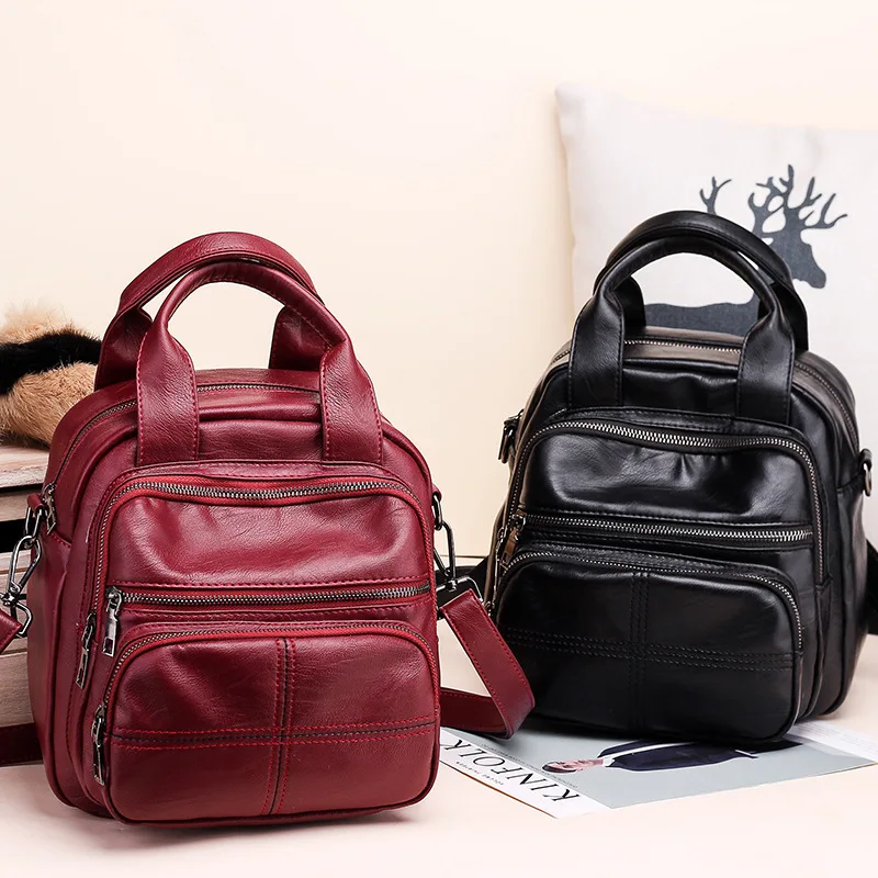 Women Backpack Small Mini Backpack Purse Travel Backpack Top-Hand Bag Shoulder Women Bag Designer
Women Backpack Small Mini Backpack Purse Travel Backpack Top-Hand Bag Shoulder Women Bag Designer