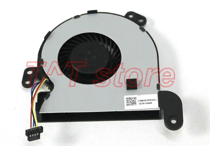 New Original For Asus X540 X540S X540SA NS55B02-15G02 Laptop Notebook CPU Cooling Fan 13NB0B30T01011 free shipping
New Original For Asus X540 X540S X540SA NS55B02-15G02 Laptop Notebook CPU Cooling Fan 13NB0B30T01011 free shipping