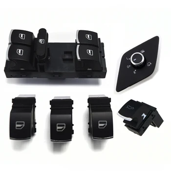 6Pcs TUKE Master electric switch & mirror & electric window & trunk switchs VW Jetta MK6 16D959831B 5ND959855 5ND959857
6Pcs TUKE Master electric switch & mirror & electric window & trunk switchs VW Jetta MK6 16D959831B 5ND959855 5ND959857